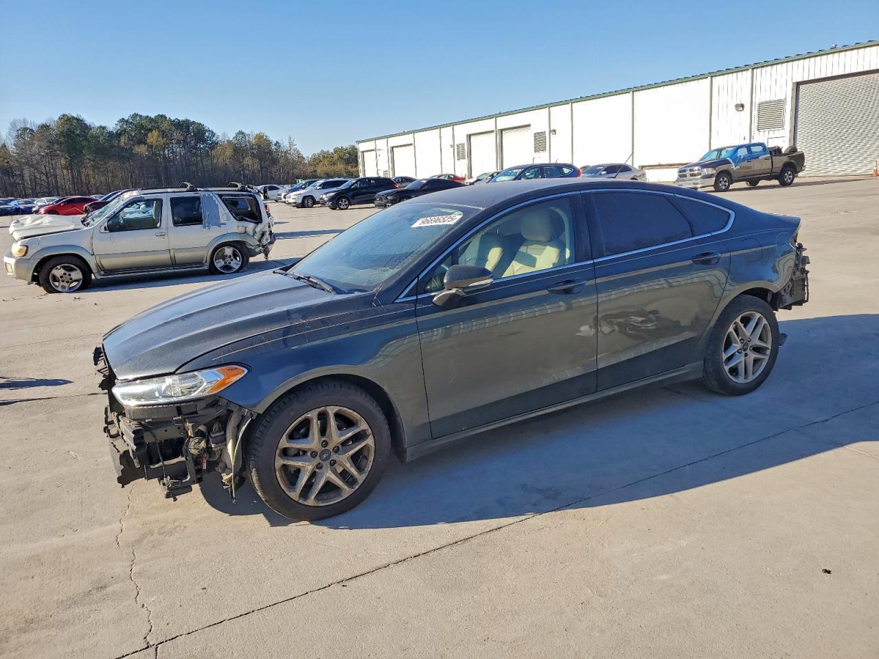 2015 FORD FUSION