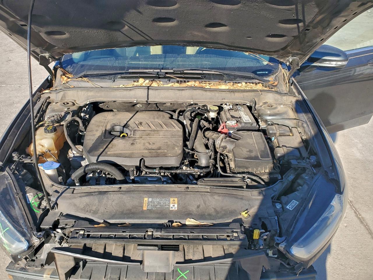 2015 FORD FUSION SE photo 11