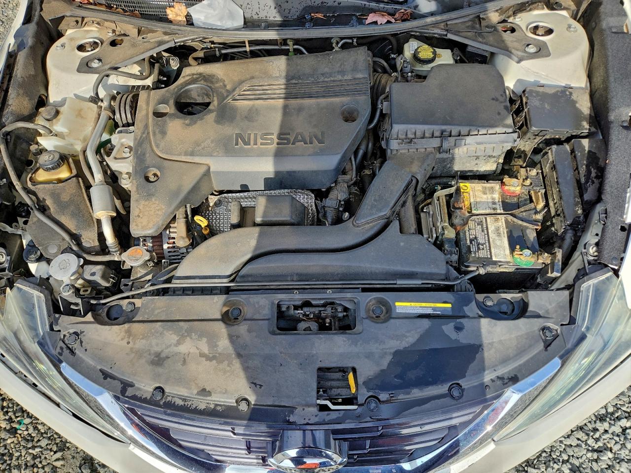 2017 NISSAN ALTIMA 2.5 photo 11