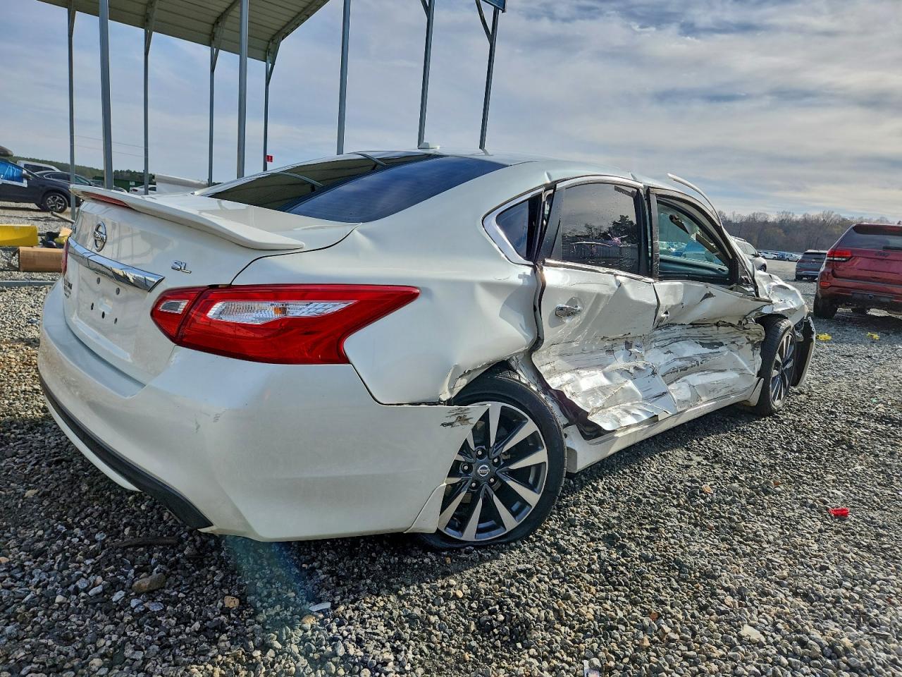 2017 NISSAN ALTIMA 2.5 photo 3