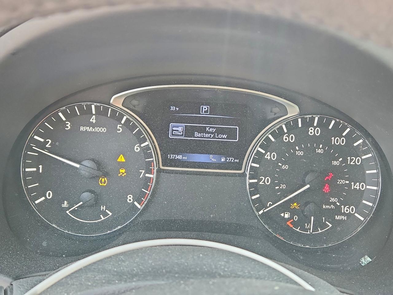 2017 NISSAN ALTIMA 2.5 photo 9