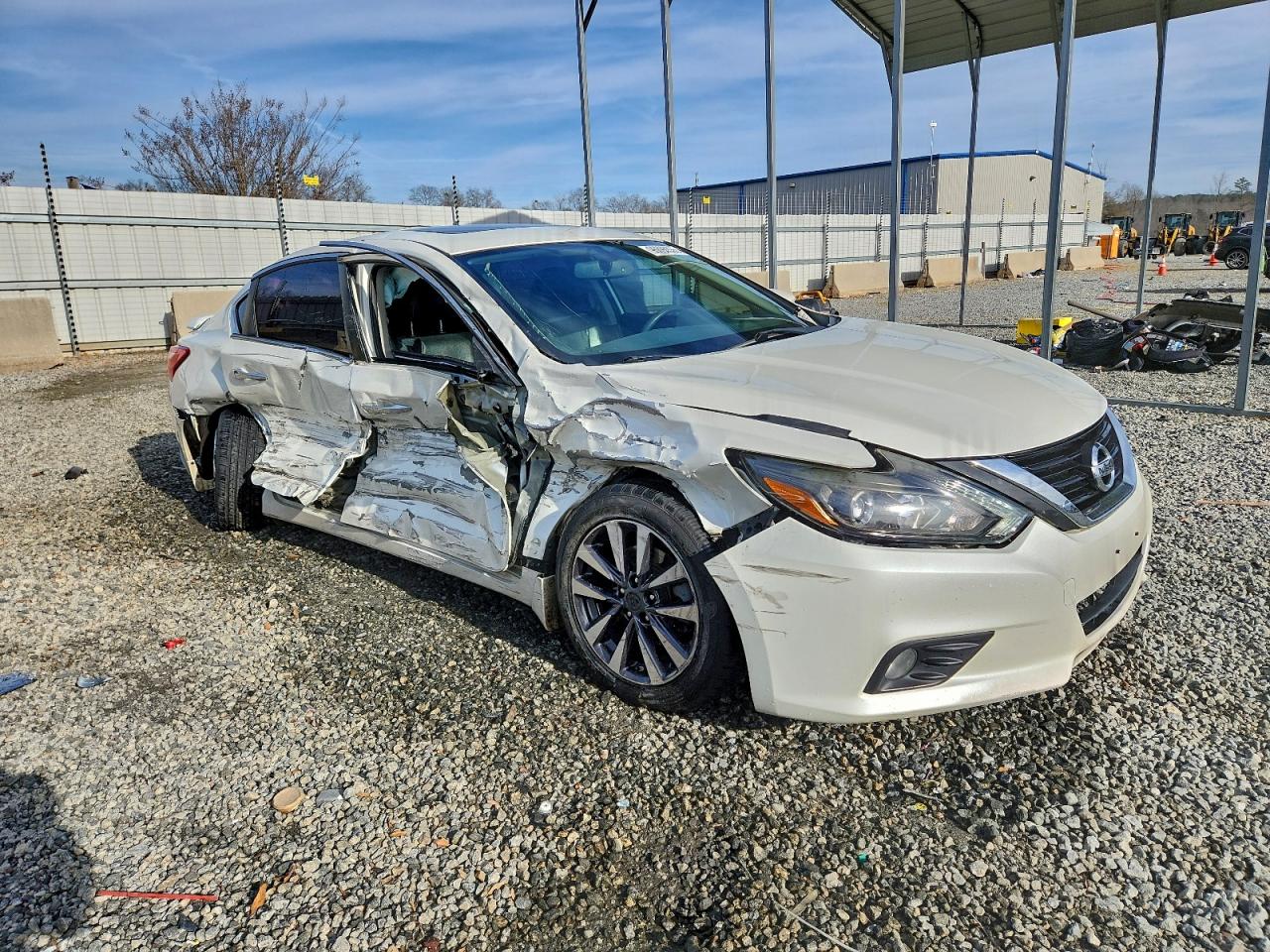 2017 NISSAN ALTIMA 2.5 photo 4