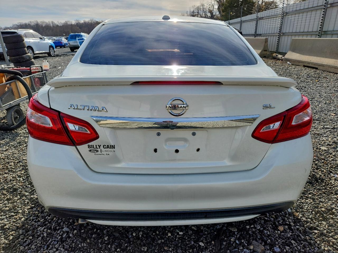 2017 NISSAN ALTIMA 2.5 photo 6