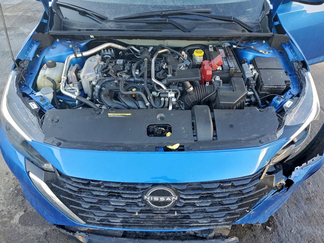 2025 NISSAN SENTRA SV photo 11