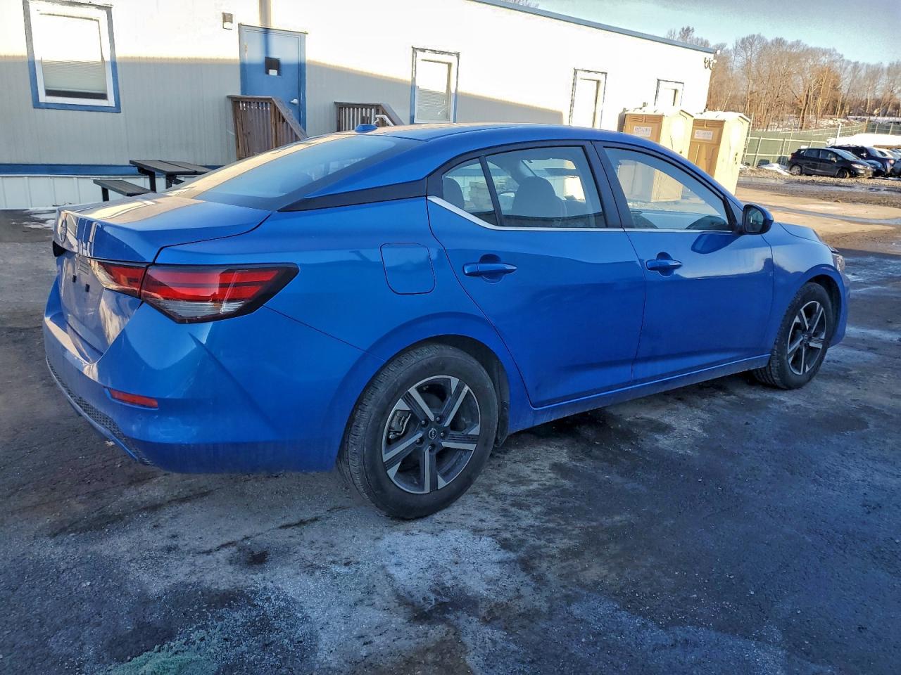 2025 NISSAN SENTRA SV photo 3