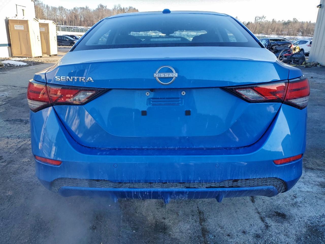 2025 NISSAN SENTRA SV photo 6