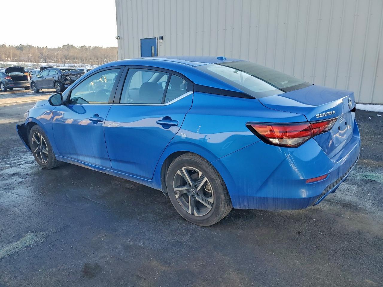 2025 NISSAN SENTRA SV photo 2