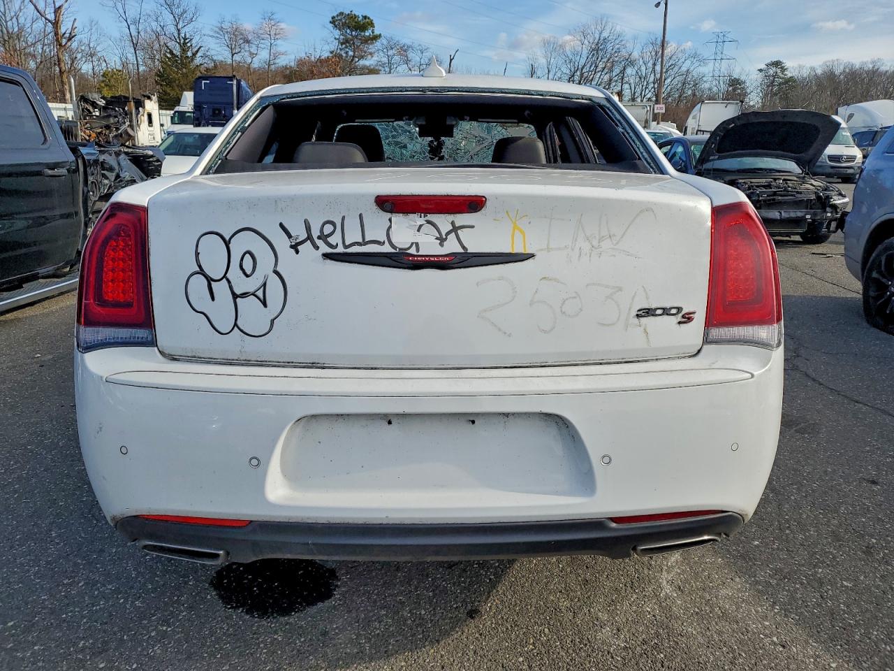 2021 CHRYSLER 300 S photo 6
