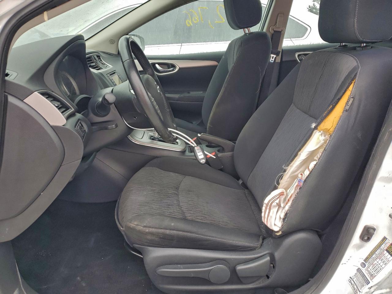 2015 NISSAN SENTRA S photo 7