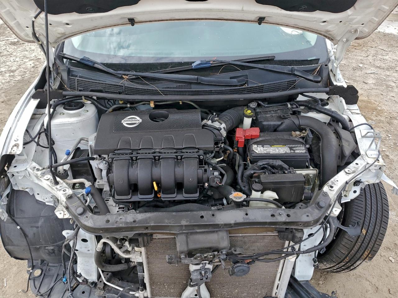 2015 NISSAN SENTRA S photo 11