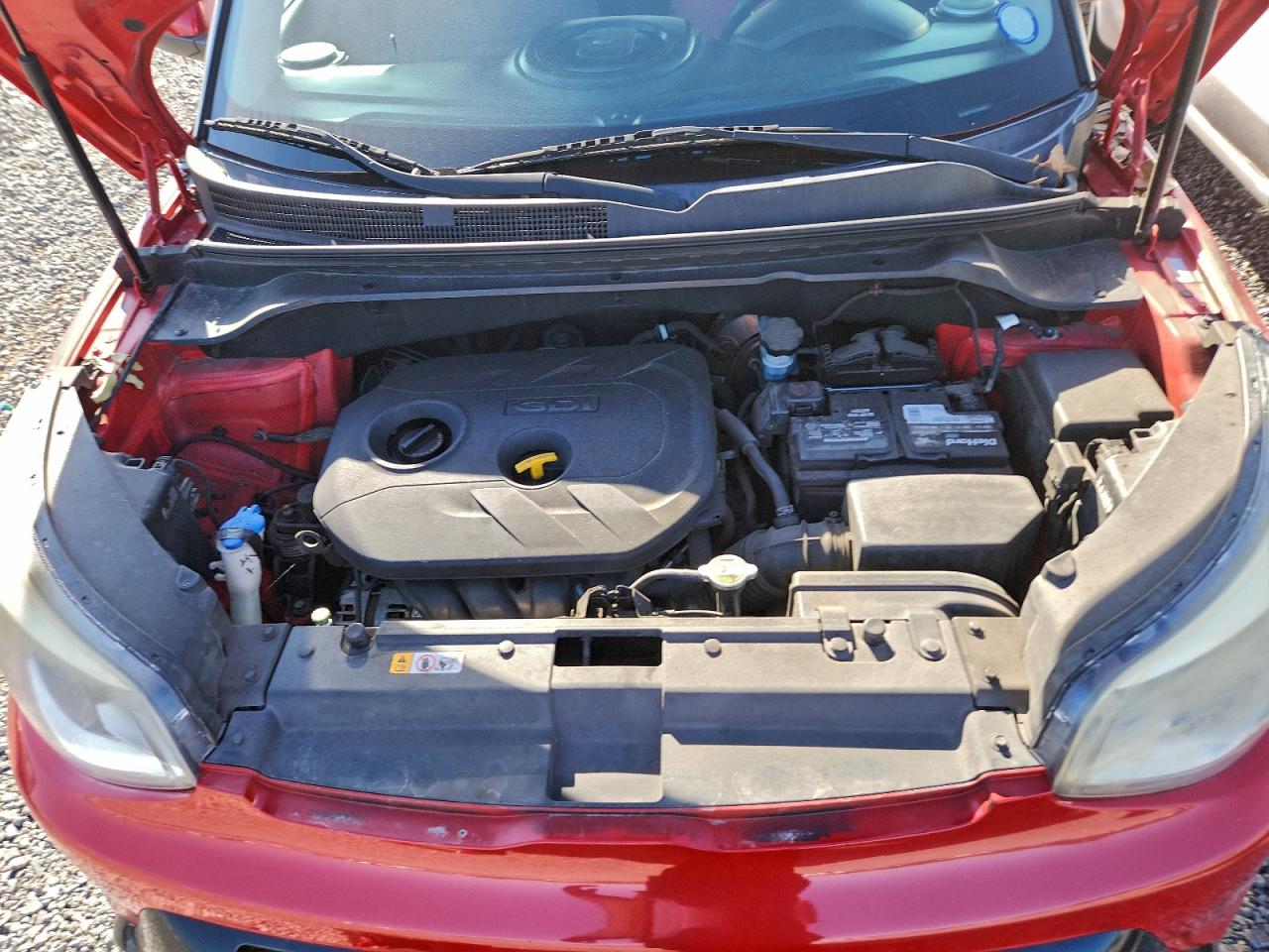 2016 KIA SOUL + photo 11