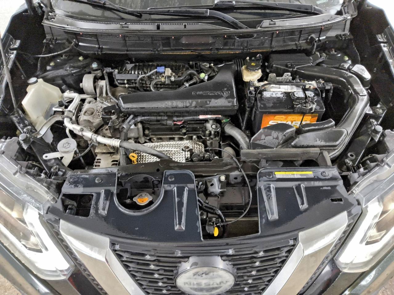 2018 NISSAN ROGUE S photo 12