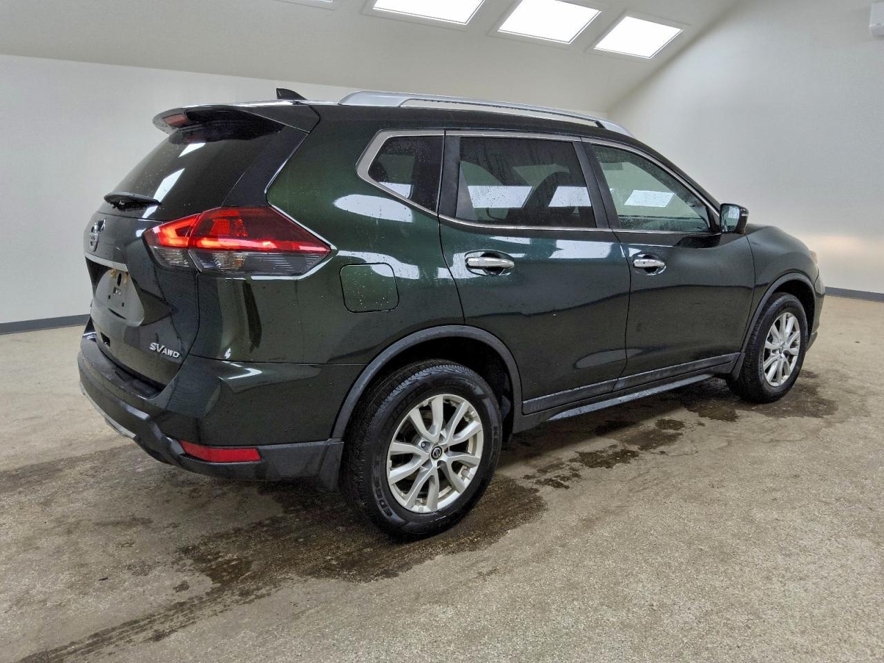 2018 NISSAN ROGUE S photo 3