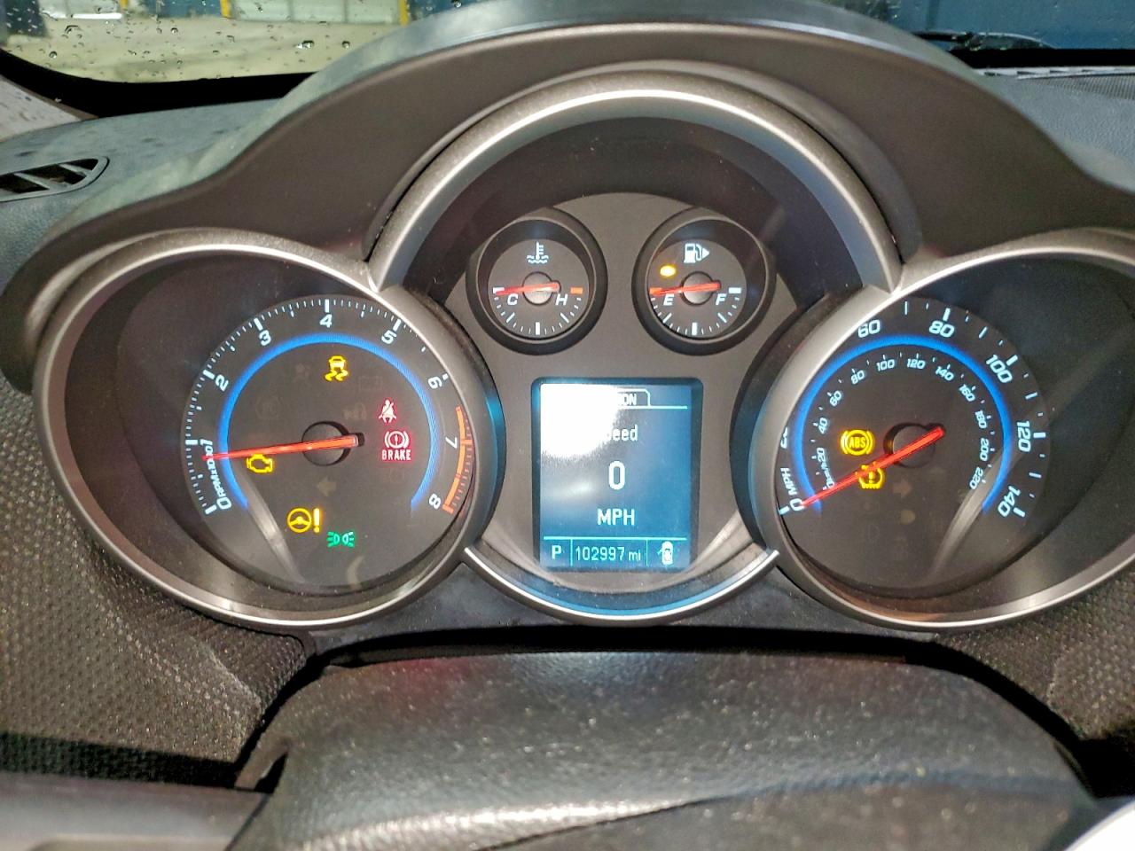 2015 CHEVROLET CRUZE LT photo 9