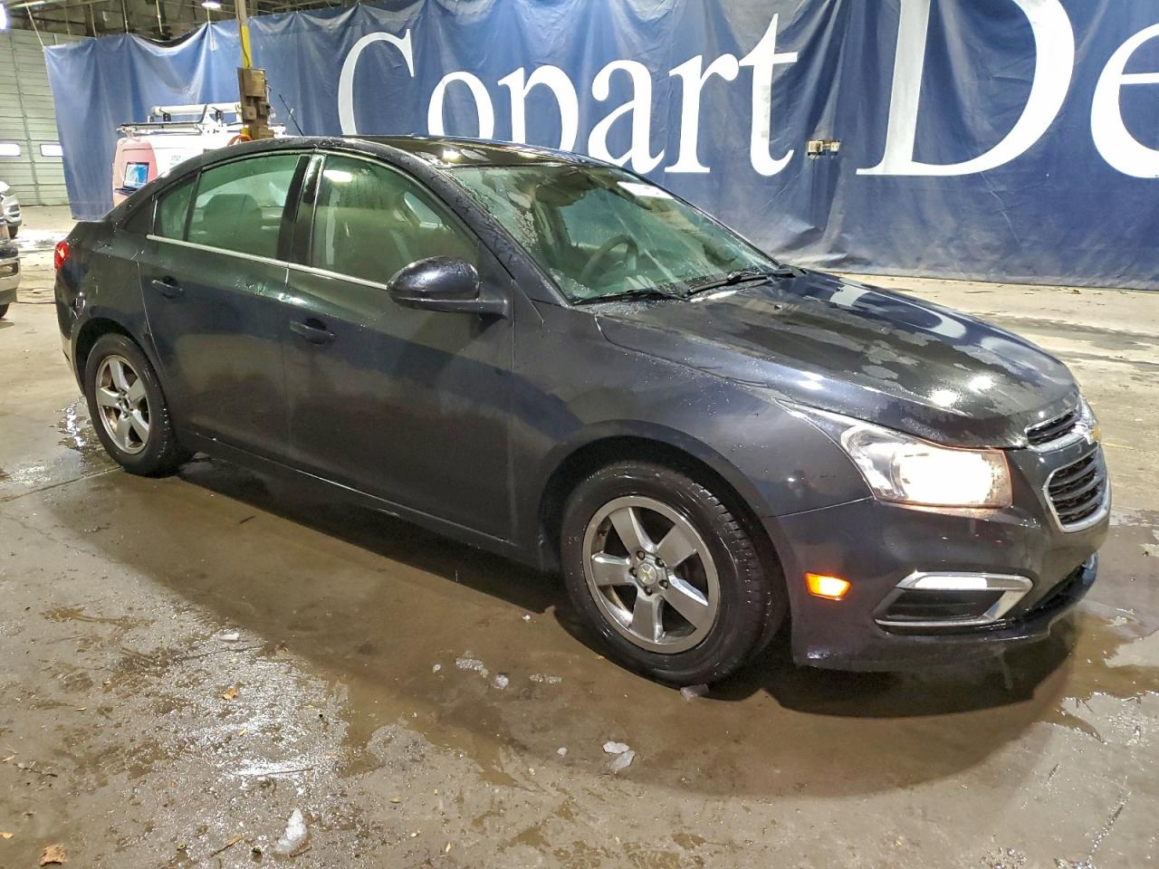 2015 CHEVROLET CRUZE LT photo 4