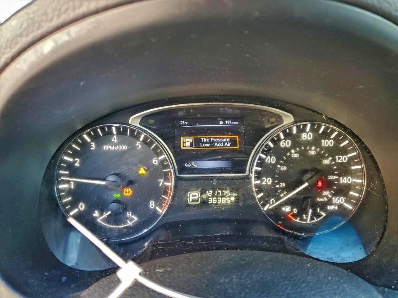 2015 NISSAN ALTIMA 2.5 photo 9