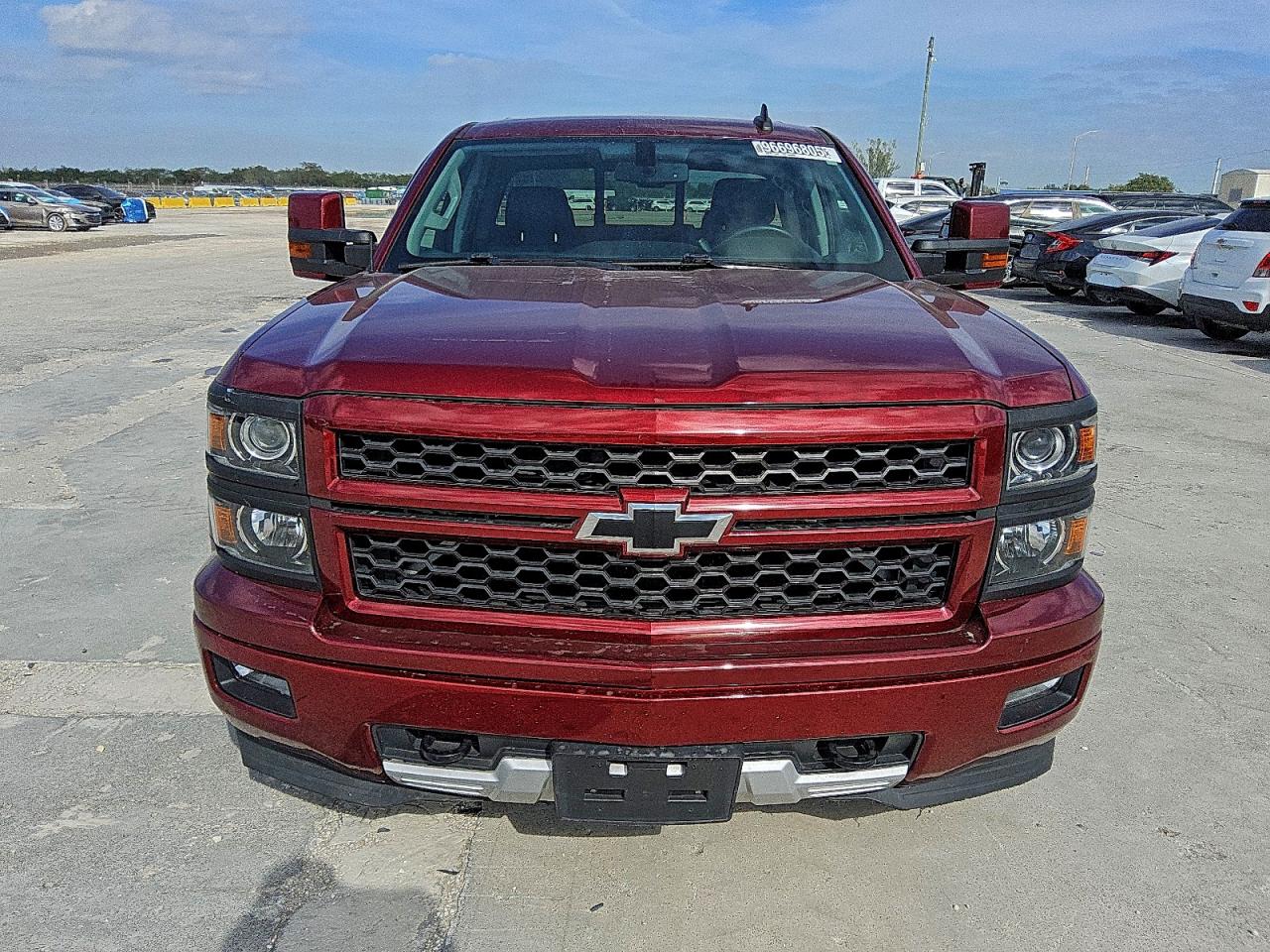 2015 CHEVROLET SILVERADO K1500 LTZ photo 5