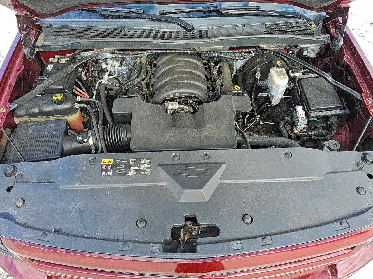 2015 CHEVROLET SILVERADO K1500 LTZ photo 11