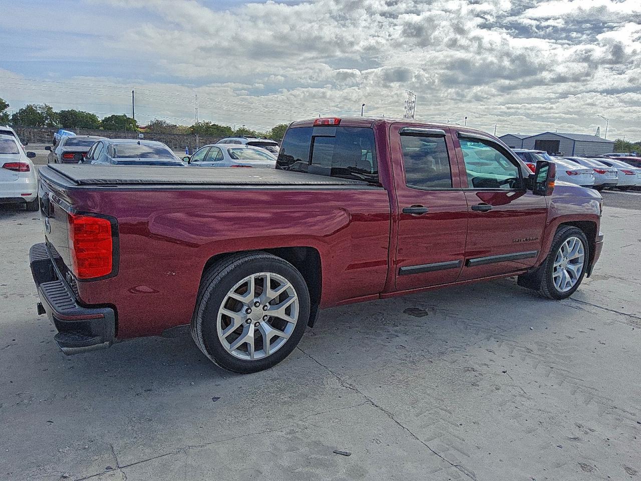 2015 CHEVROLET SILVERADO K1500 LTZ photo 3