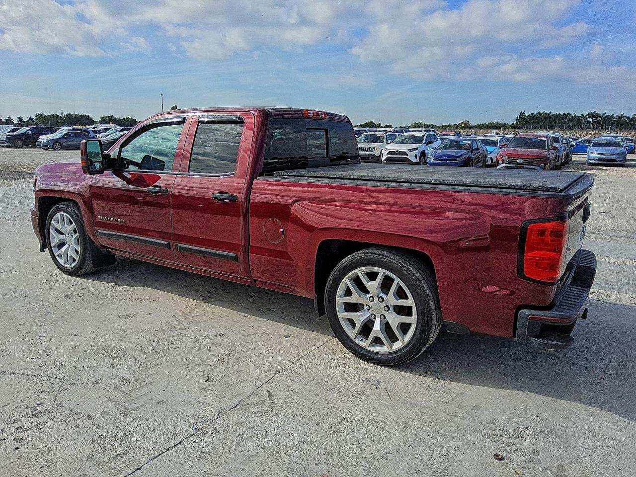 2015 CHEVROLET SILVERADO K1500 LTZ photo 2