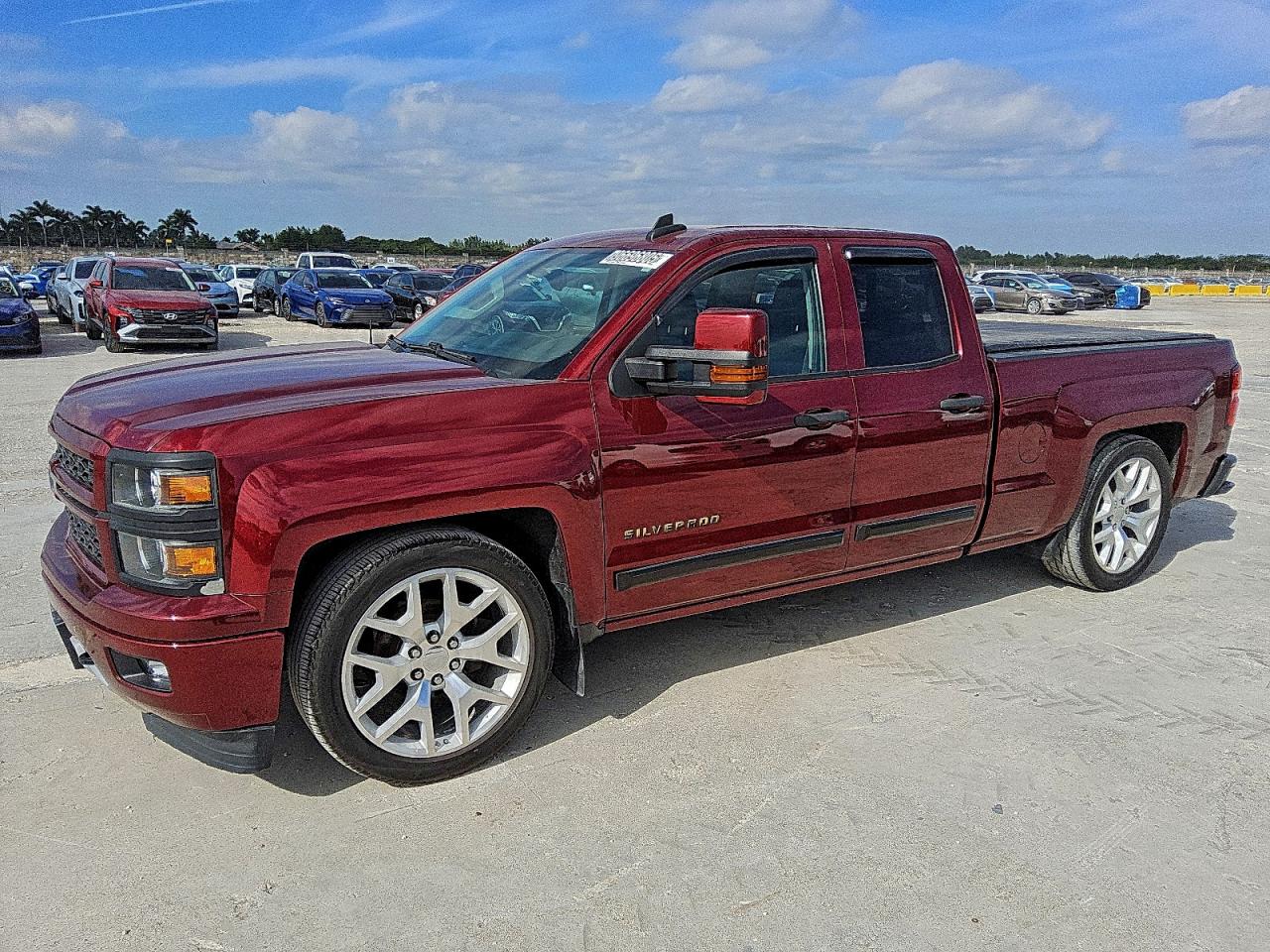 2015 CHEVROLET SILVERADO