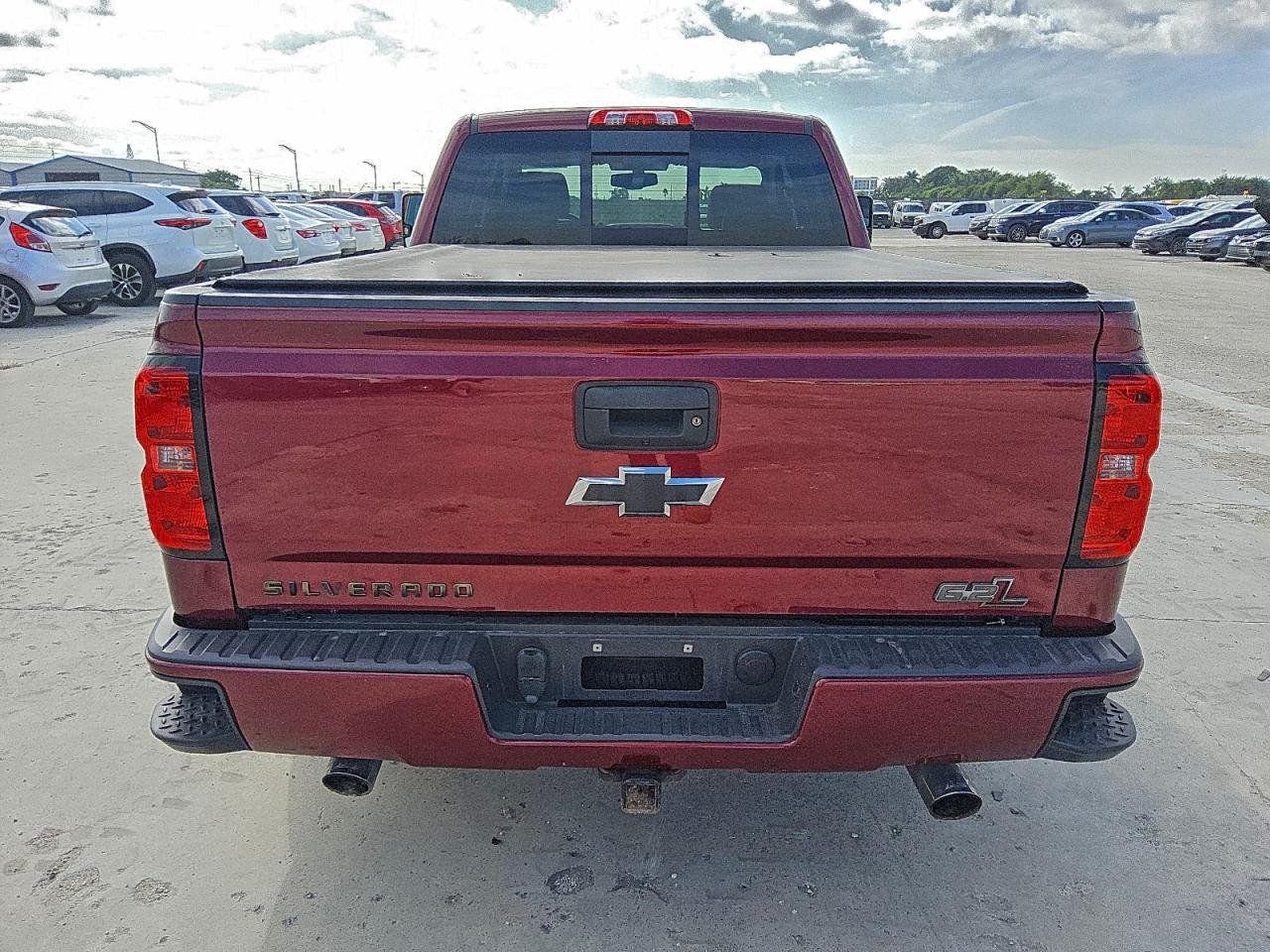 2015 CHEVROLET SILVERADO K1500 LTZ photo 6