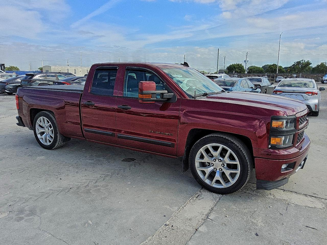 2015 CHEVROLET SILVERADO K1500 LTZ photo 4