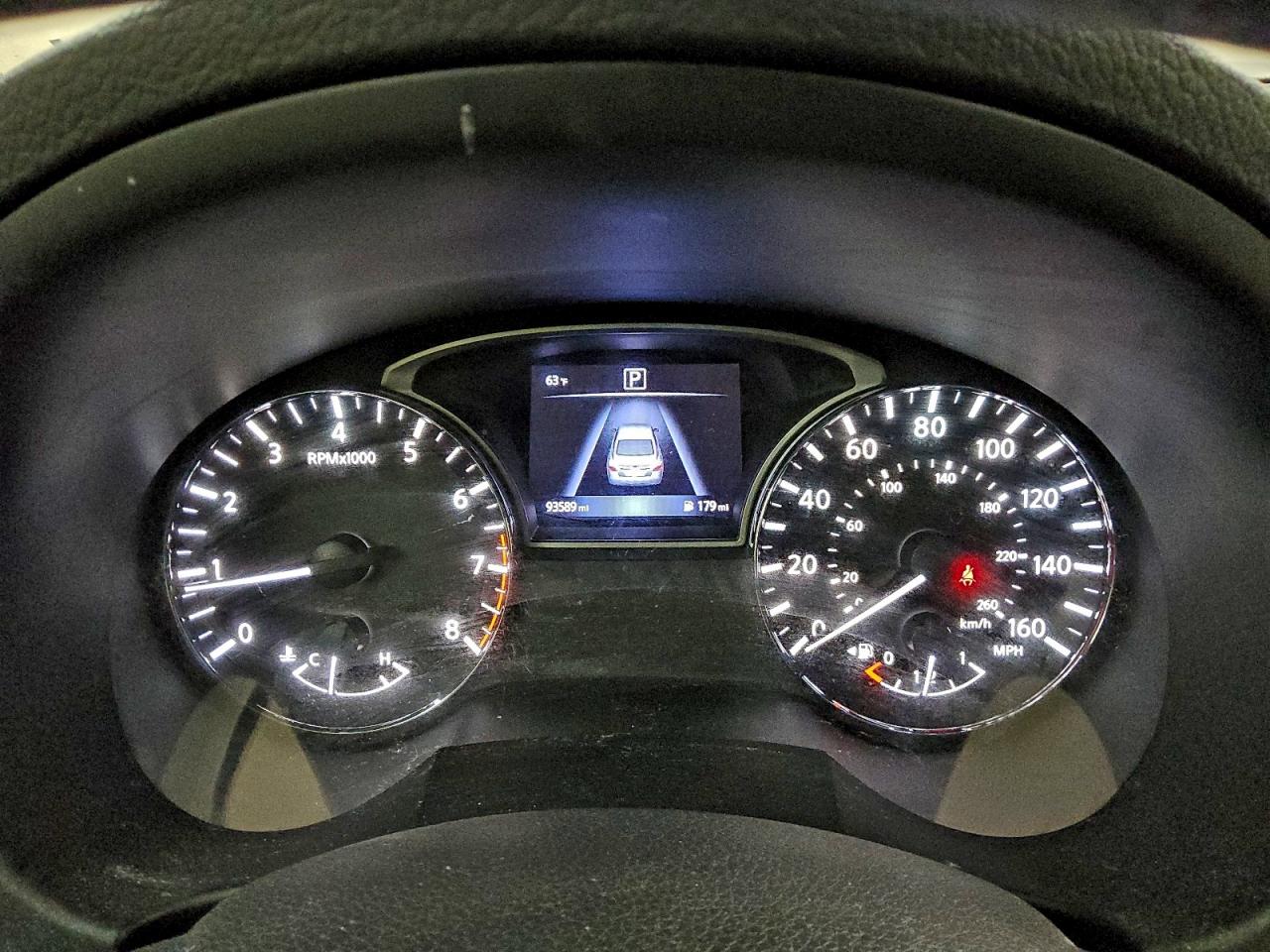 2016 NISSAN ALTIMA 2.5 photo 9