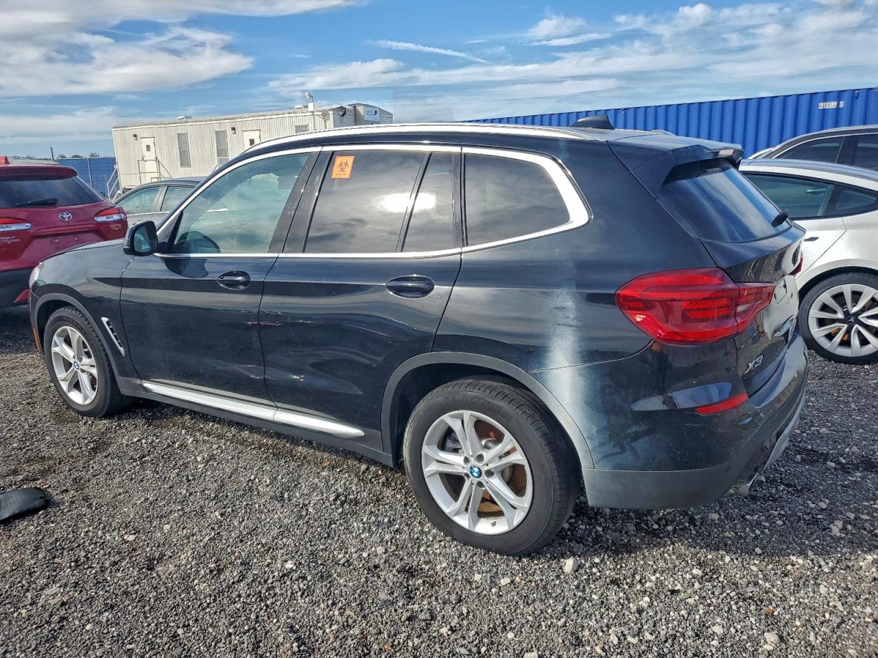 2019 BMW X3 SDRIVE30I photo 2