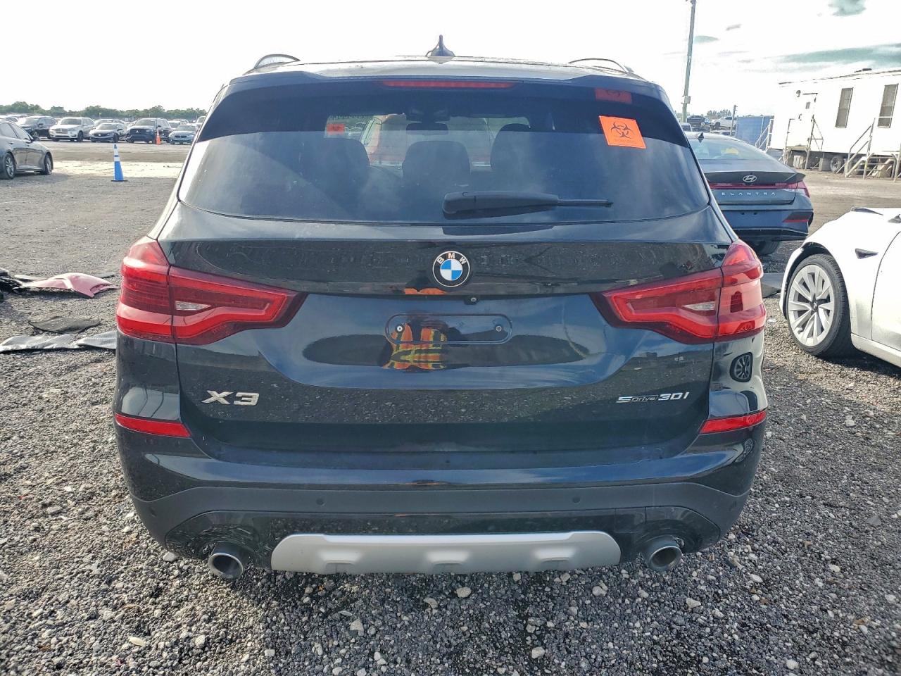 2019 BMW X3 SDRIVE30I photo 6