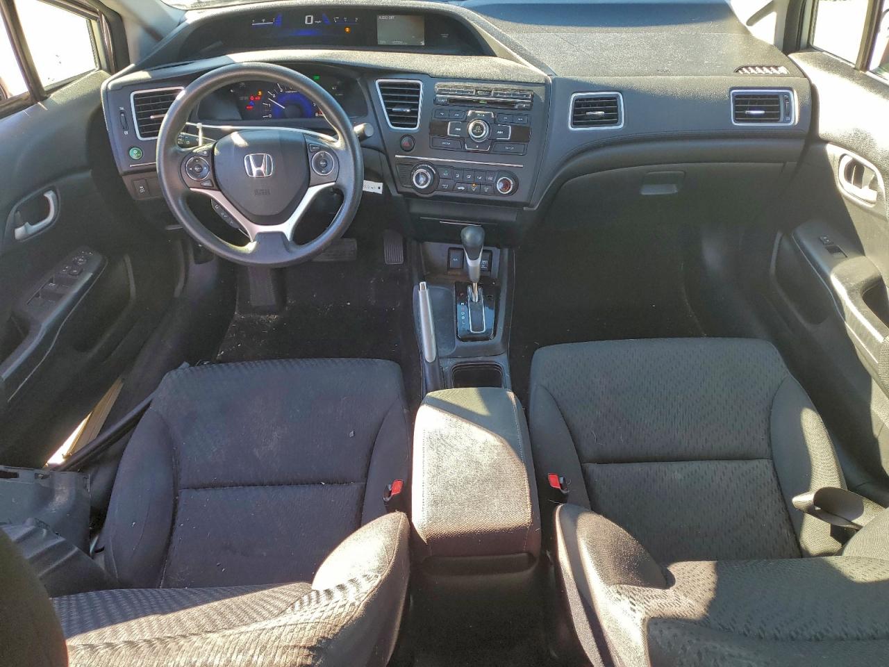 2015 HONDA CIVIC LX photo 8
