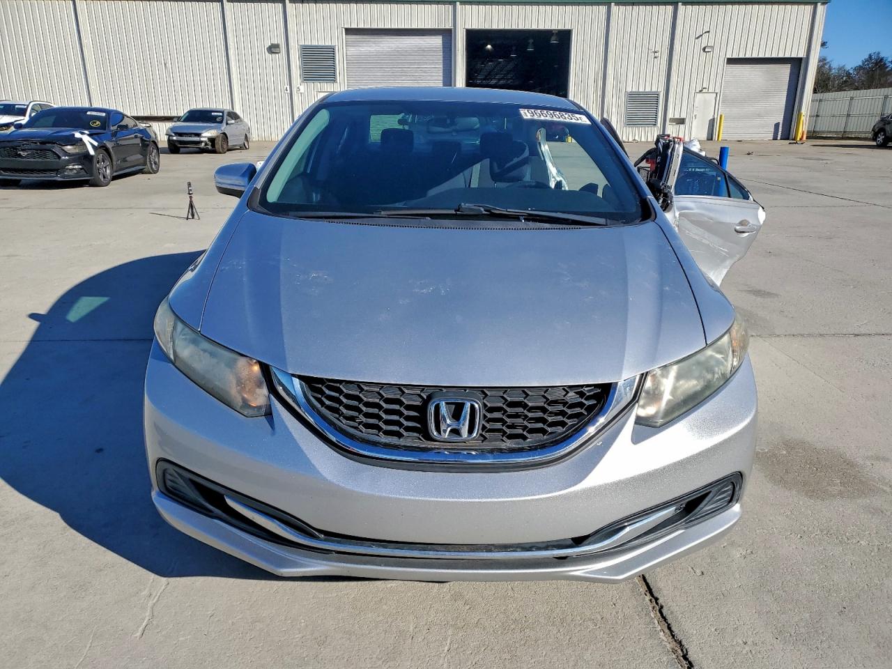 2015 HONDA CIVIC LX photo 5