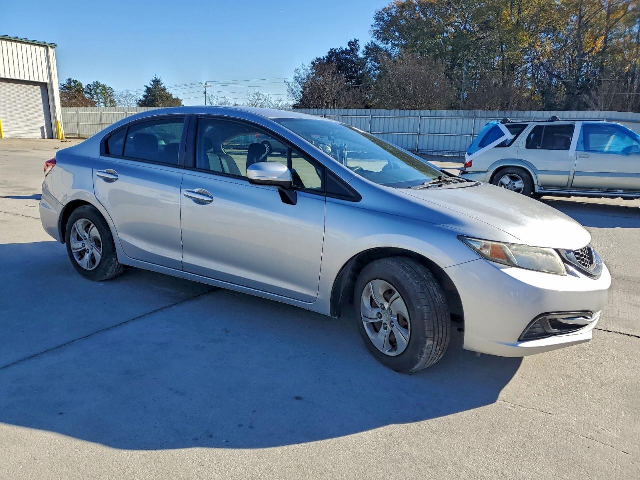 2015 HONDA CIVIC LX photo 4