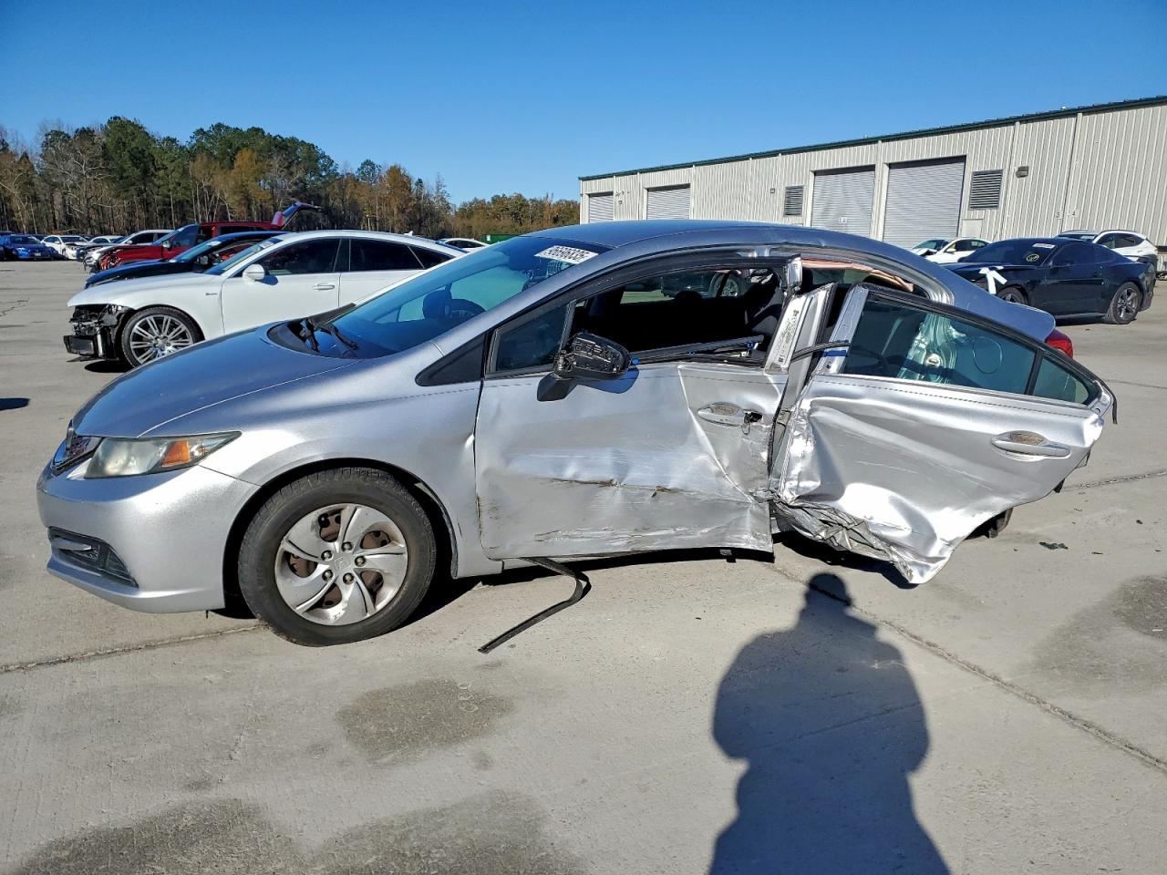 2015 HONDA CIVIC