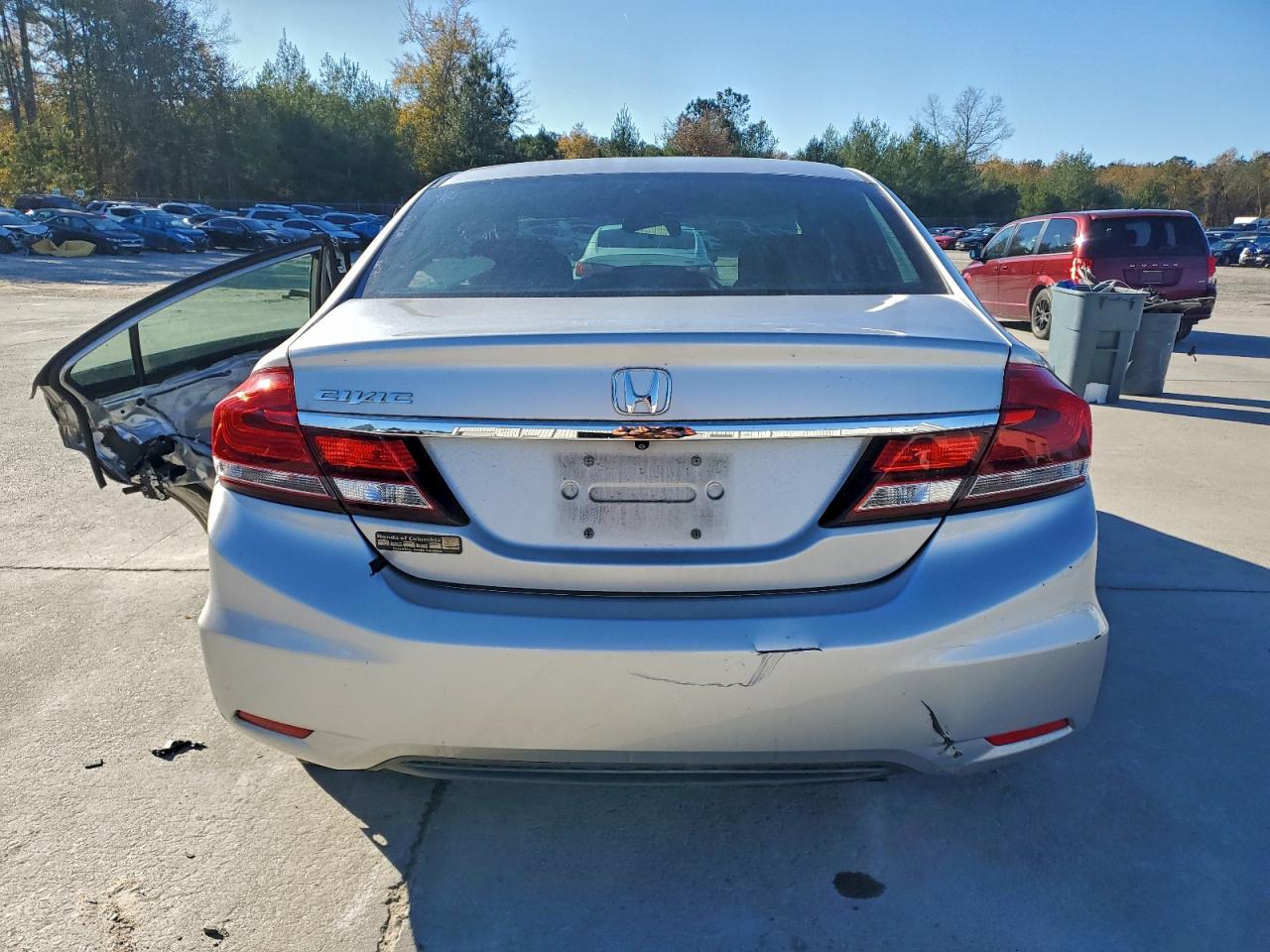 2015 HONDA CIVIC LX photo 6