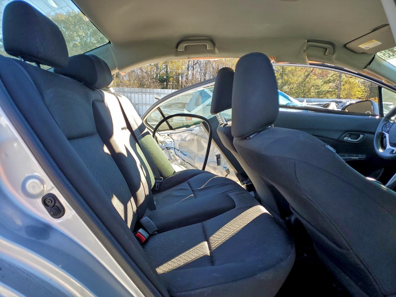 2015 HONDA CIVIC LX photo 10