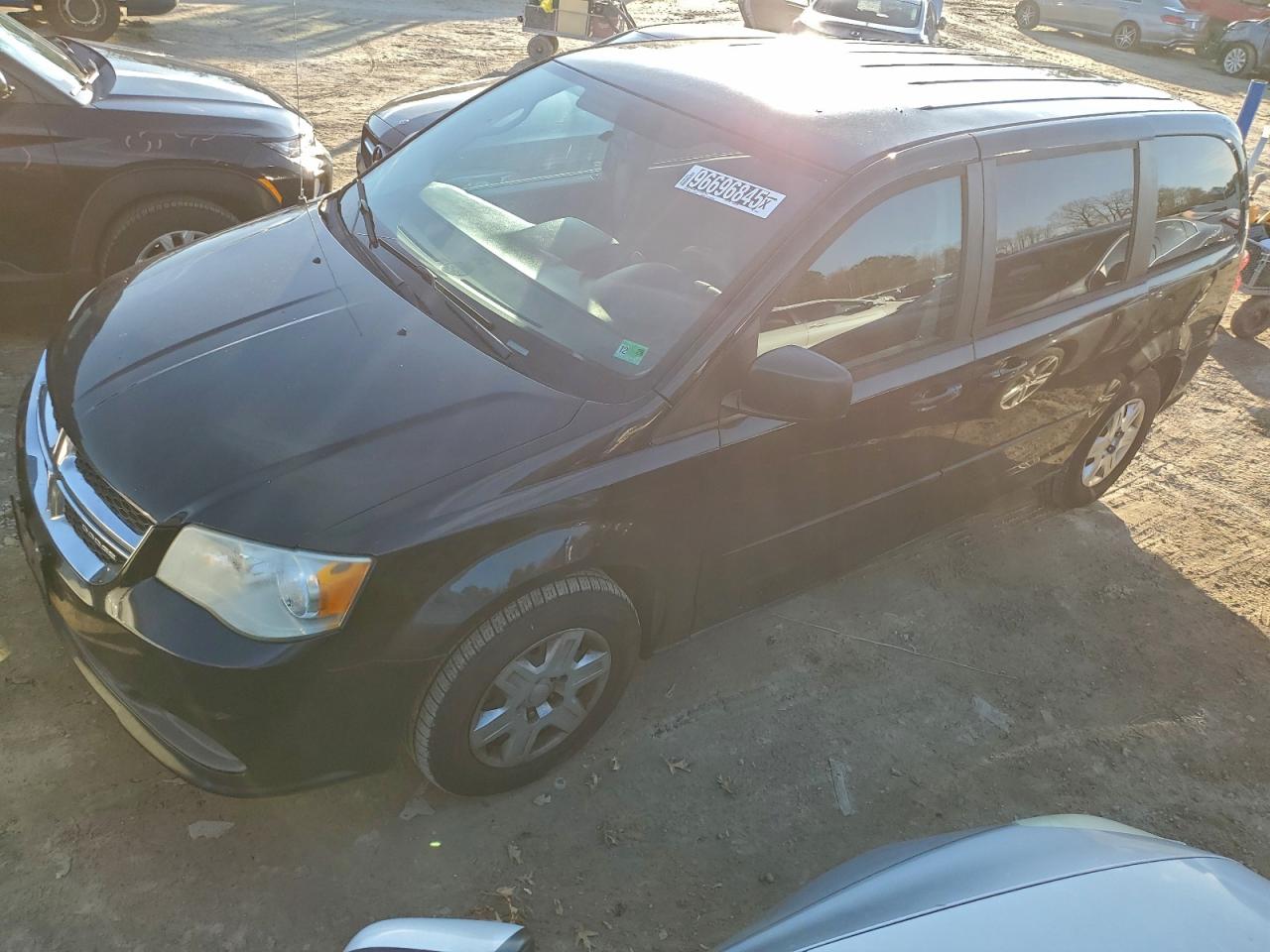2011 DODGE GRAND CARAVAN