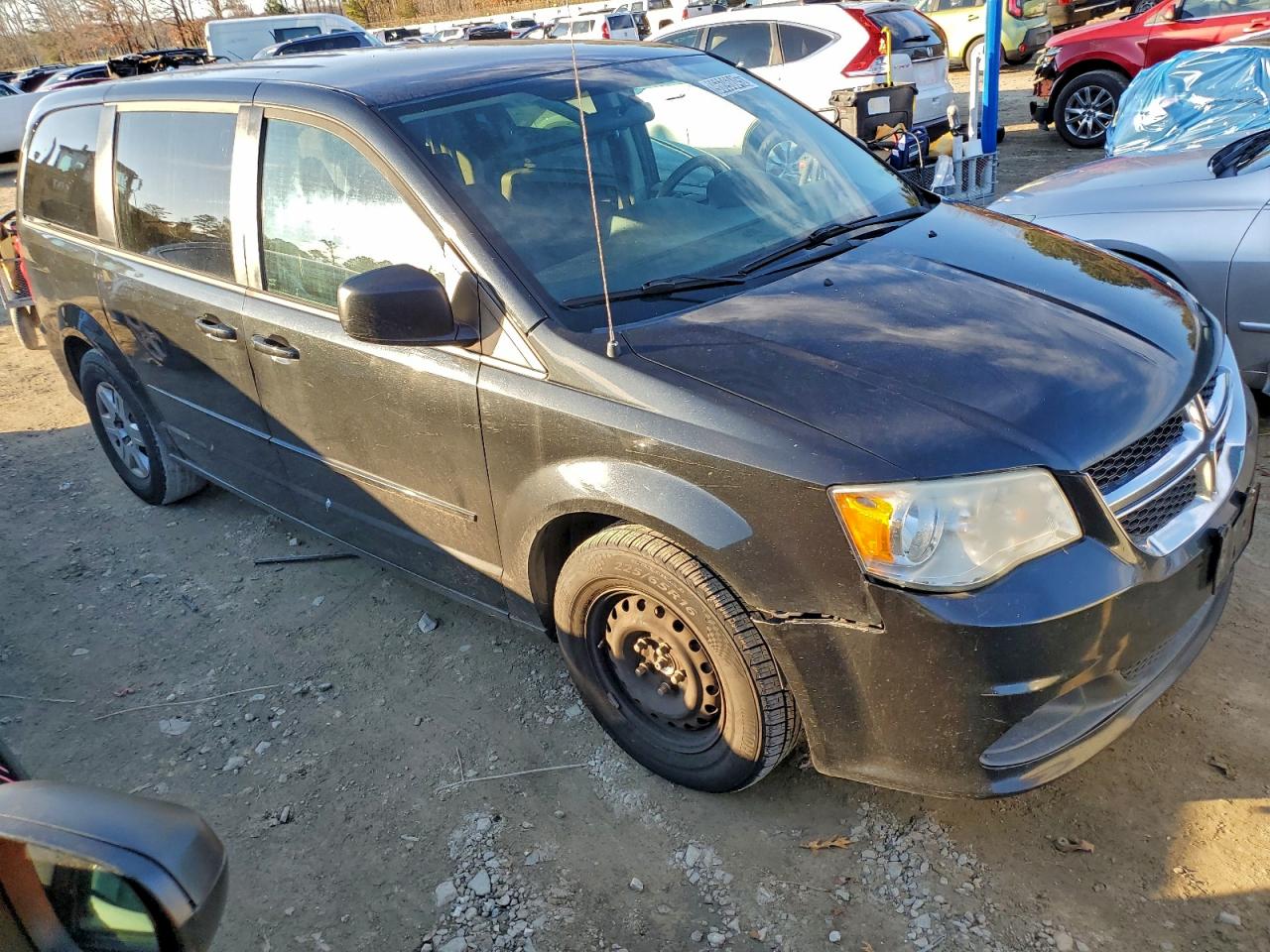 2011 DODGE GRAND CARAVAN EXPRESS photo 4