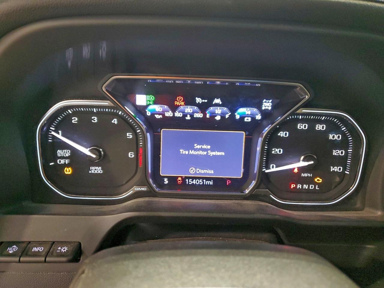 2019 GMC SIERRA K1500 AT4 photo 9