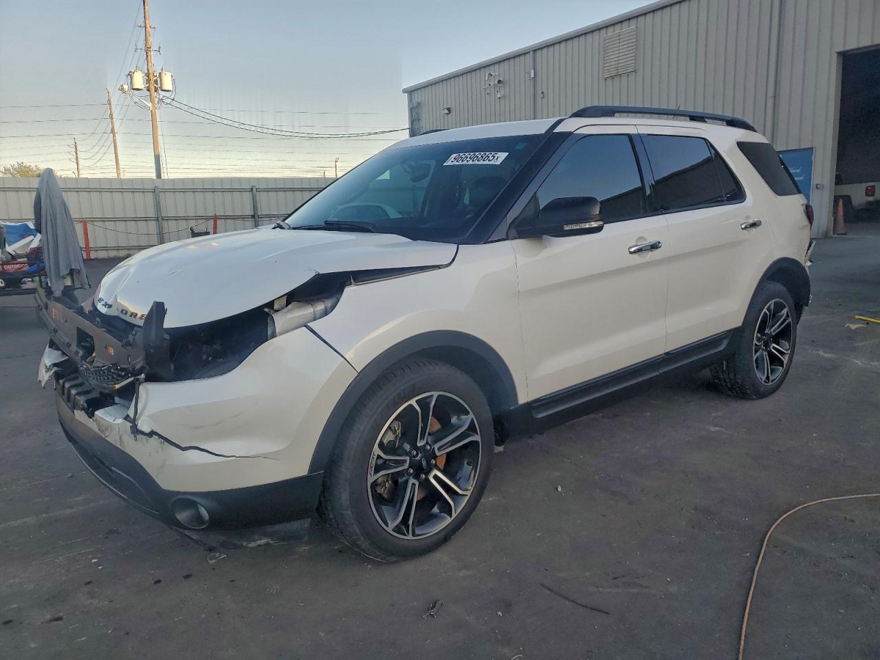 2014 FORD EXPLORER