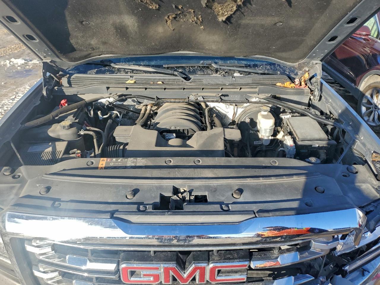 2017 GMC SIERRA K1500 SLT photo 11