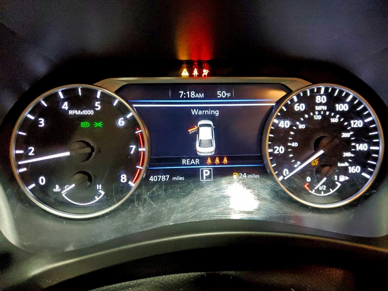 2024 NISSAN SENTRA SV photo 9