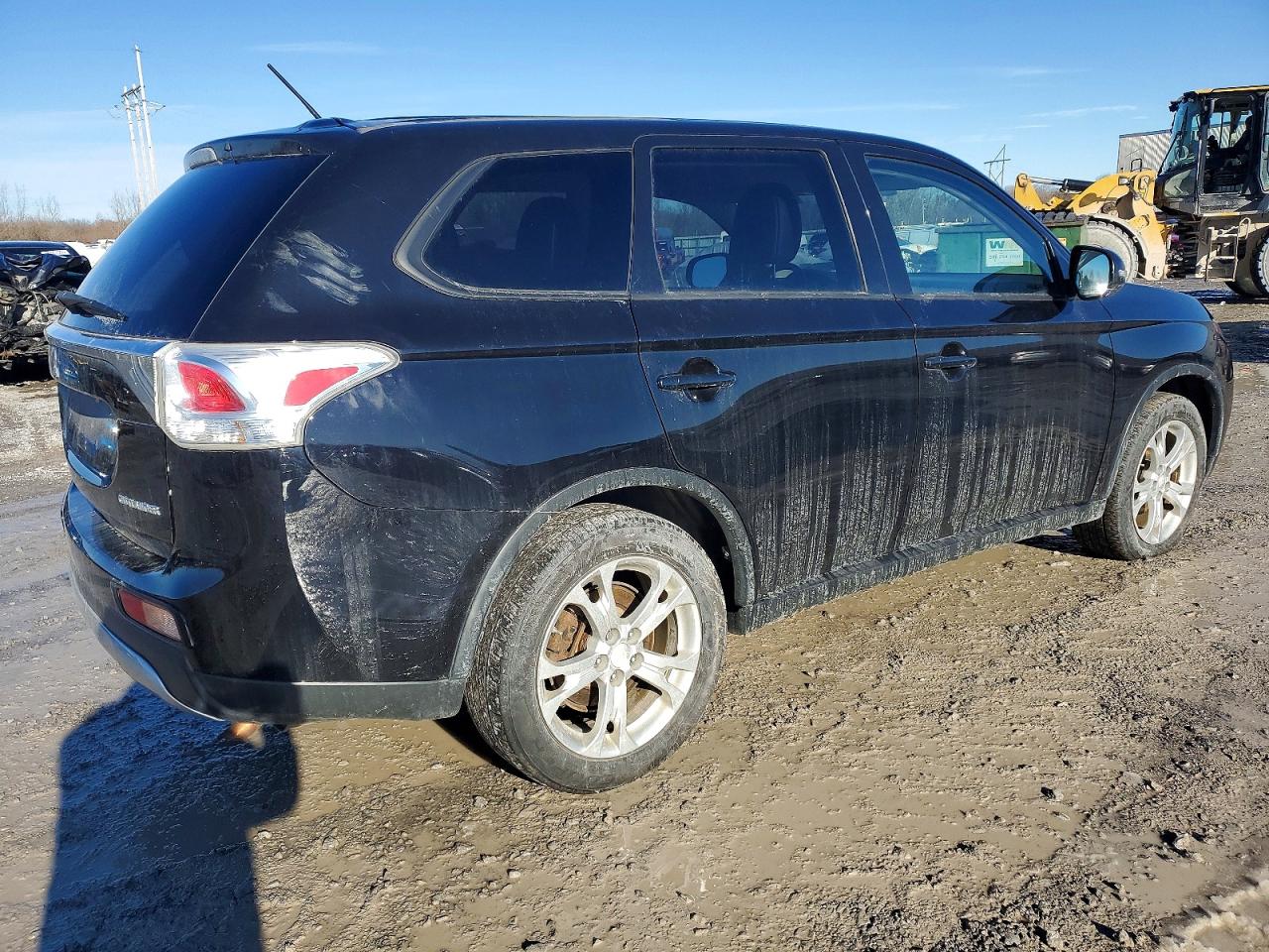2015 MITSUBISHI OUTLANDER SE photo 3