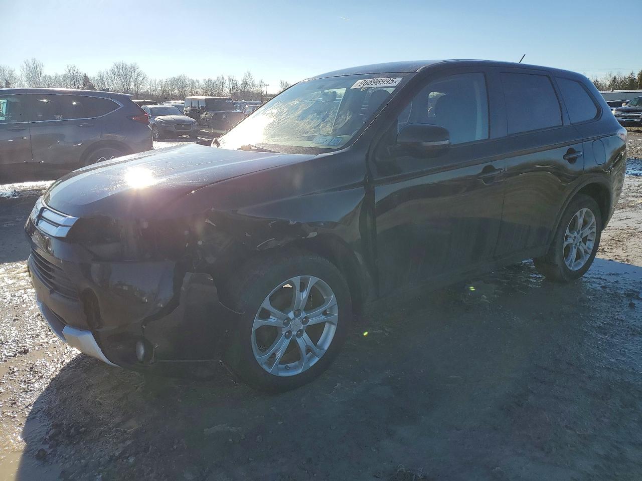 2015 MITSUBISHI OUTLANDER