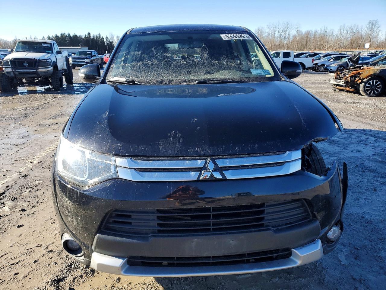 2015 MITSUBISHI OUTLANDER SE photo 5