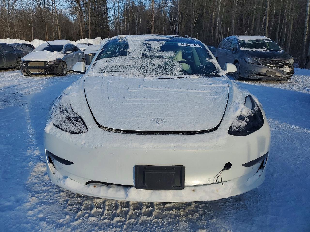 2022 TESLA MODEL 3 photo 5