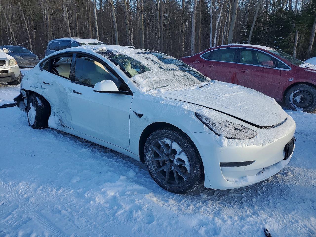 2022 TESLA MODEL 3 photo 4