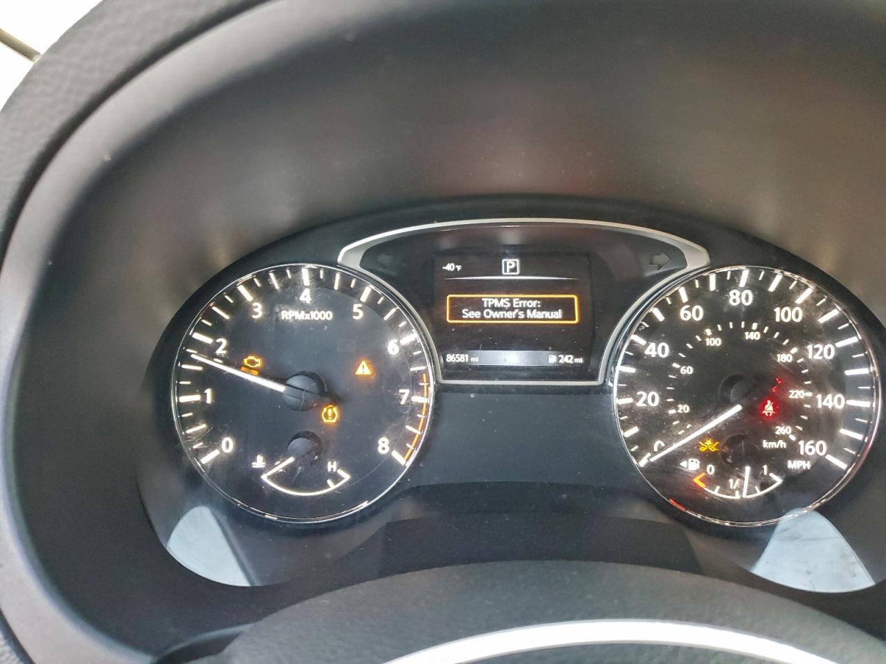 2018 NISSAN ALTIMA 2.5 photo 9