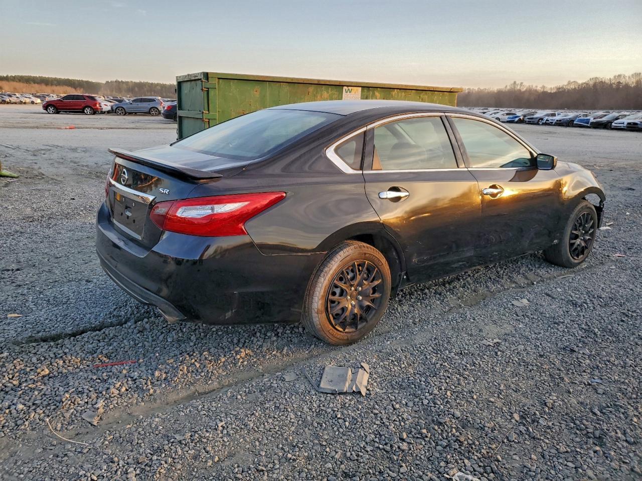2018 NISSAN ALTIMA 2.5 photo 3