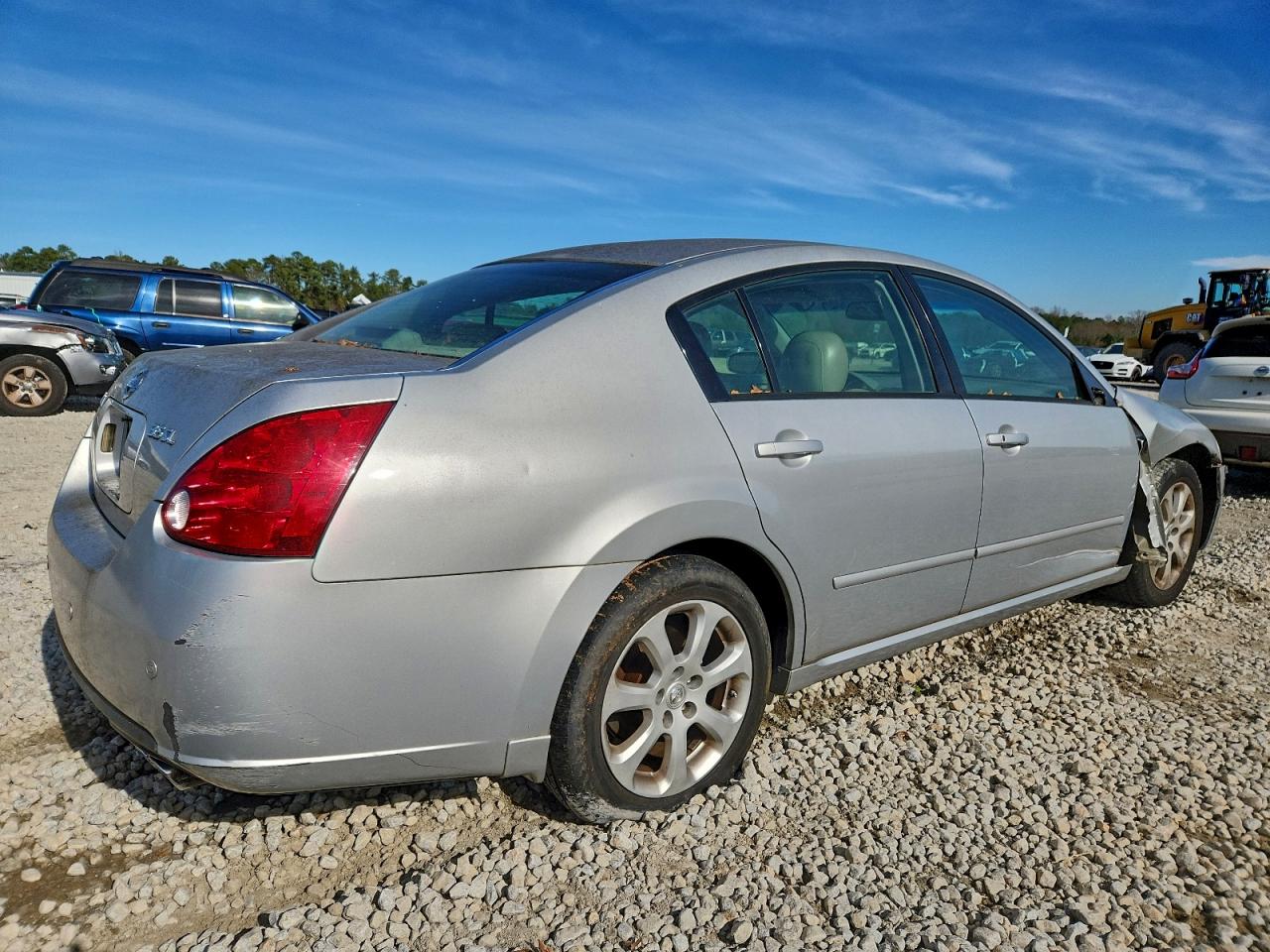 2007 NISSAN MAXIMA SE photo 3